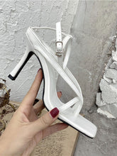 Emery Ankle Buckle Toe Heel